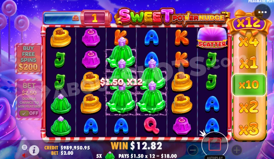Slot Demo Sweet PowerNudge